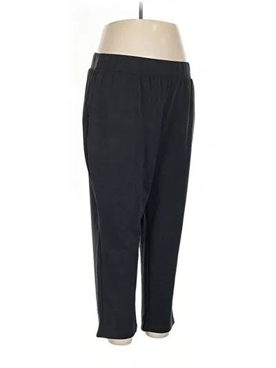 Pre-owned Flx Active Pants In Black