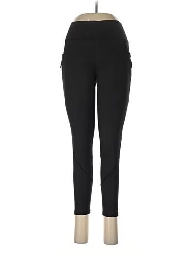 Pre-owned Flx Active Pants In Black