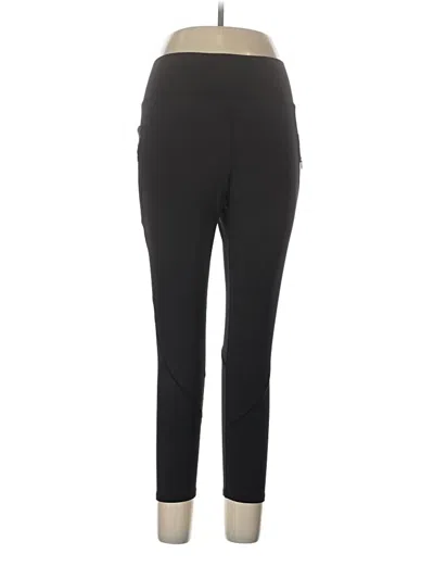 Pre-owned Flx Active Pants In Black