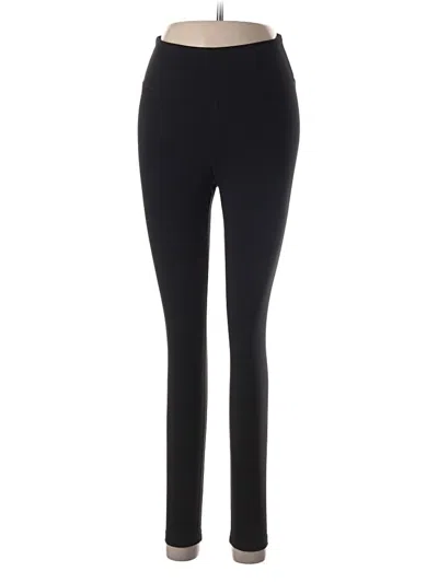 Pre-owned Flx Active Pants In Black