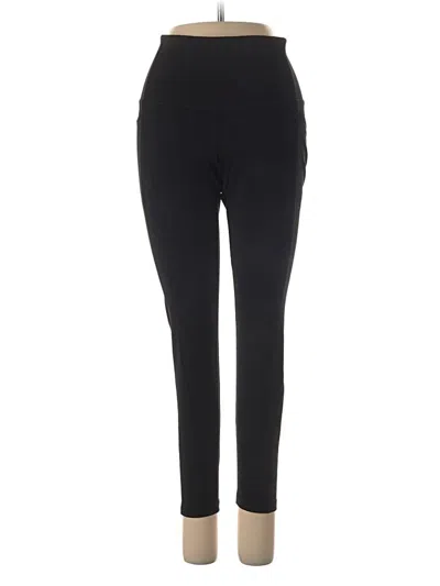 Pre-owned Flx Active Pants In Black