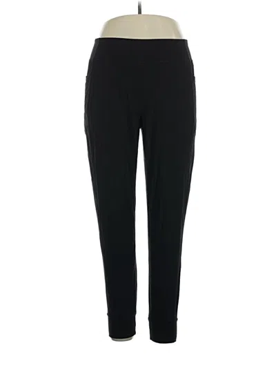 Pre-owned Flx Active Pants In Black