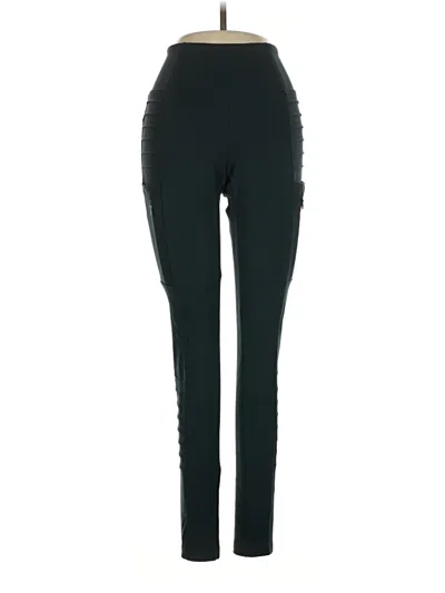 Pre-owned Flx Active Pants In Black