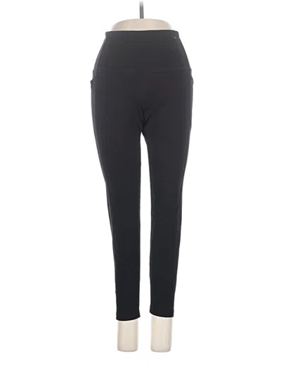 Pre-owned Flx Active Pants In Black
