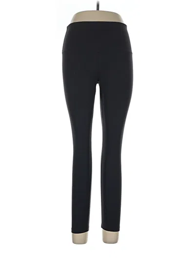 Pre-owned Flx Active Pants In Black