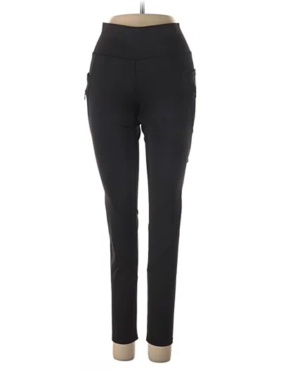 Pre-owned Flx Active Pants In Black