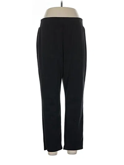 Pre-owned Flx Active Pants In Black