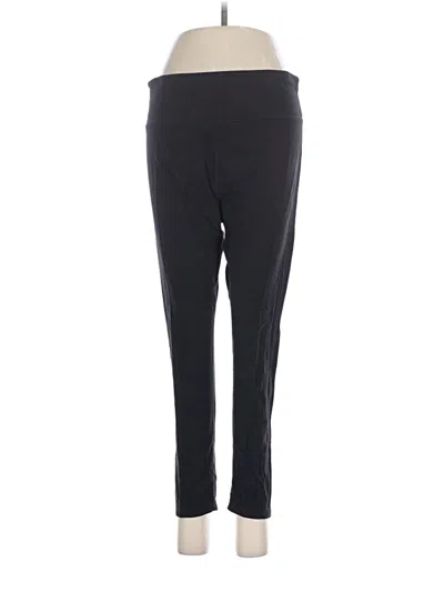 Pre-owned Flx Active Pants In Black