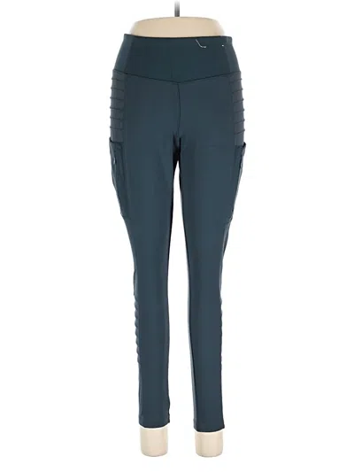 Pre-owned Flx Active Pants In Blue