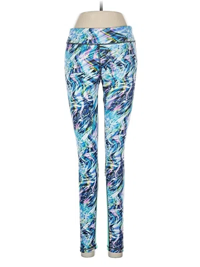 Pre-owned Flx Active Pants In Blue