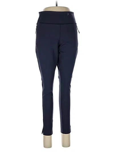 Pre-owned Flx Active Pants In Blue