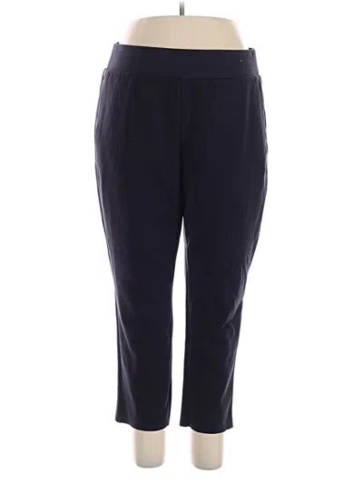 Pre-owned Flx Active Pants In Blue