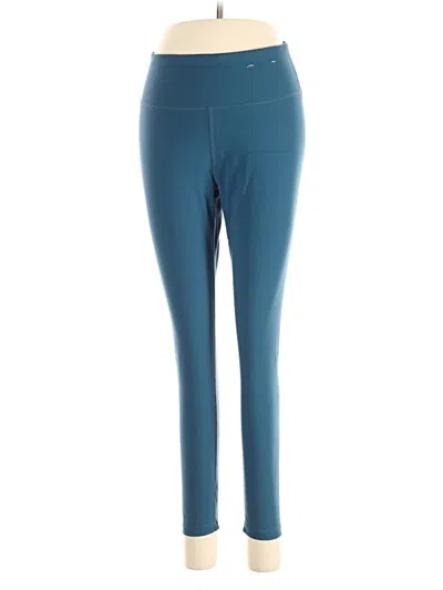 Pre-owned Flx Active Pants In Blue