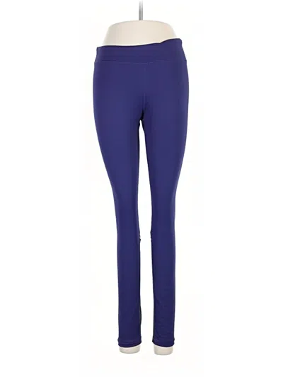 Pre-owned Flx Active Pants In Blue