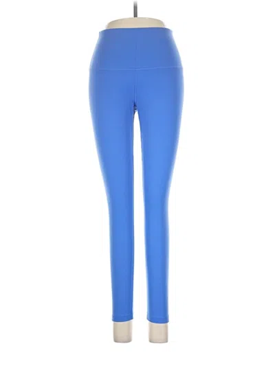 Pre-owned Flx Active Pants In Blue