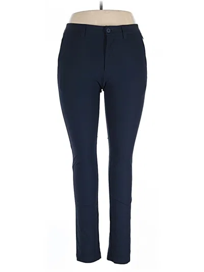 Pre-owned Flx Active Pants In Blue