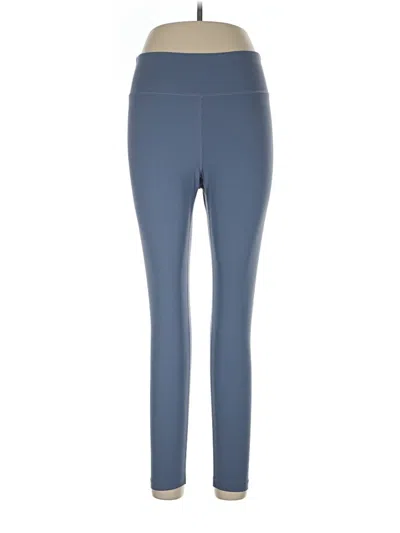Pre-owned Flx Active Pants In Blue