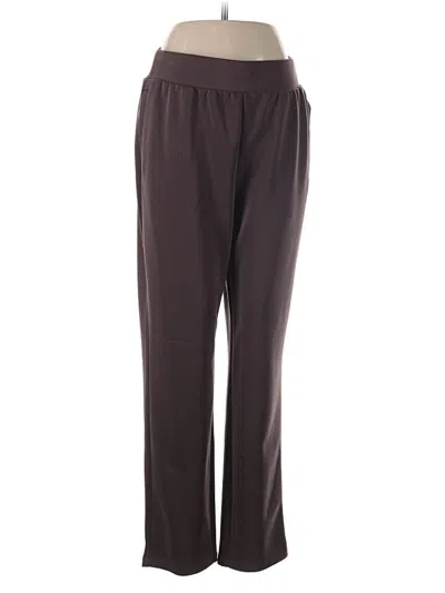 Pre-owned Flx Active Pants In Brown