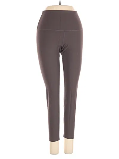 Pre-owned Flx Active Pants In Brown