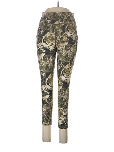 Pre-owned Flx Active Pants In Gold