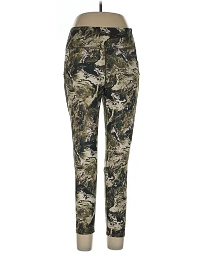 Pre-owned Flx Active Pants In Gold