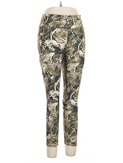 Pre-owned Flx Active Pants In Gold
