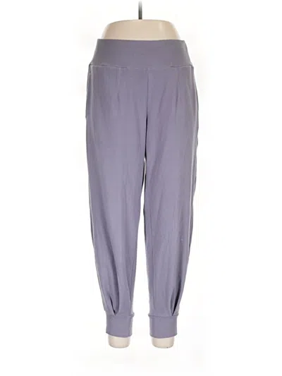 Pre-owned Flx Active Pants In Gray