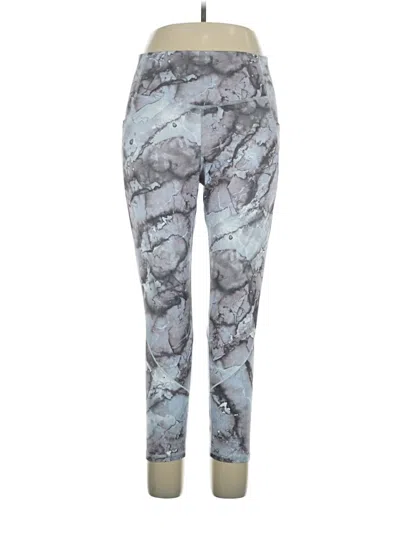 Pre-owned Flx Active Pants In Gray