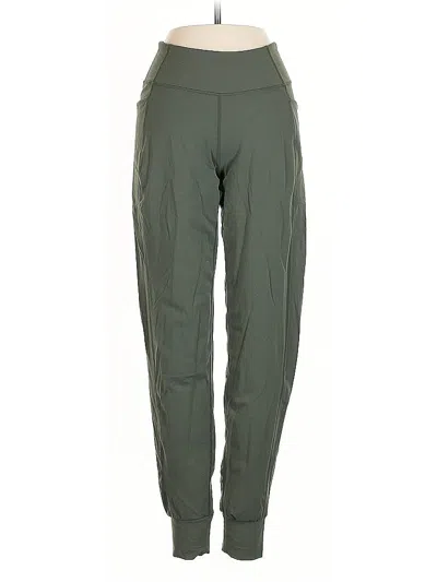 Pre-owned Flx Active Pants In Green