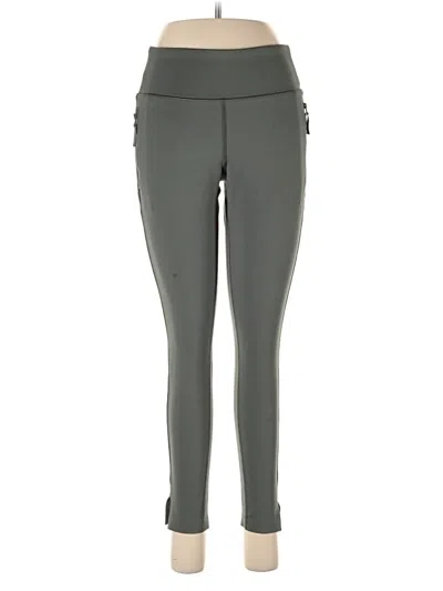 Pre-owned Flx Active Pants In Green