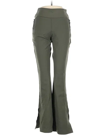 Pre-owned Flx Active Pants In Green
