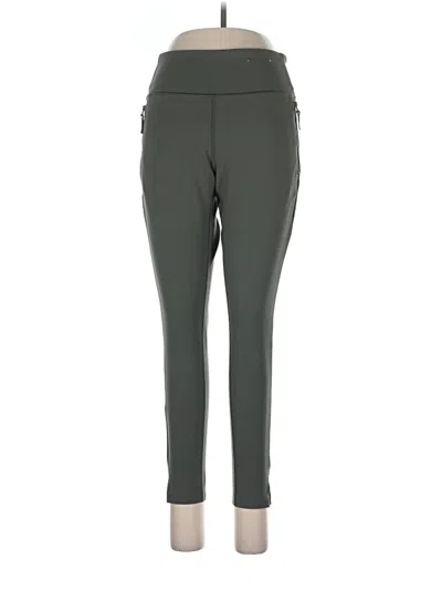 Pre-owned Flx Active Pants In Green