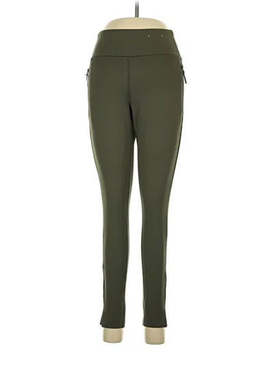 Pre-owned Flx Active Pants In Green