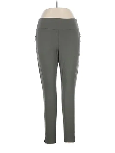 Pre-owned Flx Active Pants In Green