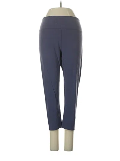 Pre-owned Flx Active Pants In Purple