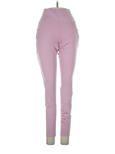 Pre-owned Flx Active Pants In Purple
