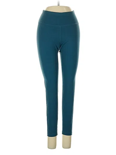 Pre-owned Flx Active Pants In Teal