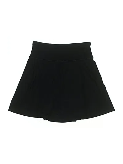Pre-owned Flx Active Skort In Black