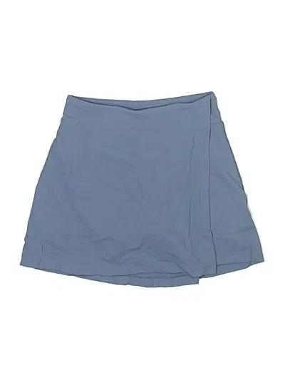 Pre-owned Flx Active Skort In Blue