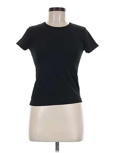Pre-owned Flx Active T-shirt In Black