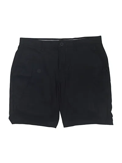 Pre-owned Flx Athletic Shorts In Black
