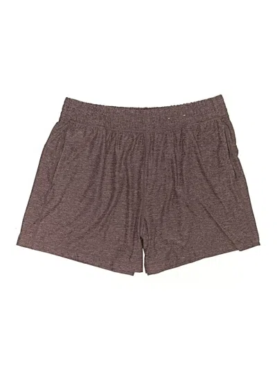 Pre-owned Flx Athletic Shorts In Brown
