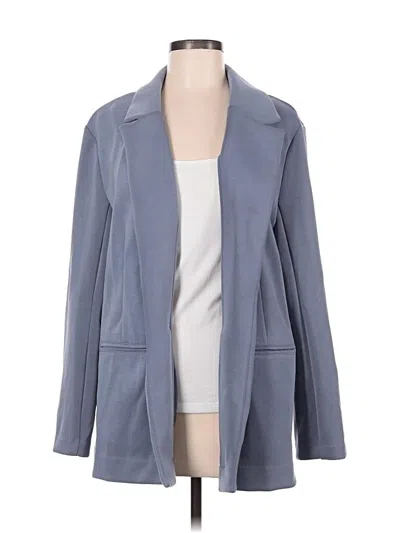 Pre-owned Flx Blazer Jacket In Gray