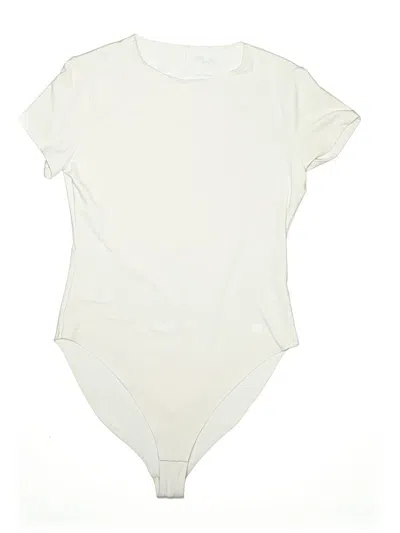 Pre-owned Flx Bodysuit In Ivory