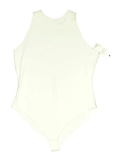 Pre-owned Flx Bodysuit In Ivory