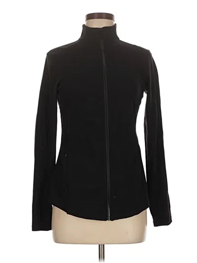 Pre-owned Flx Cardigan Sweater In Black