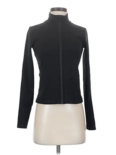 Pre-owned Flx Cardigan Sweater In Black