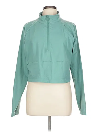 Pre-owned Flx Cardigan Sweater In Blue