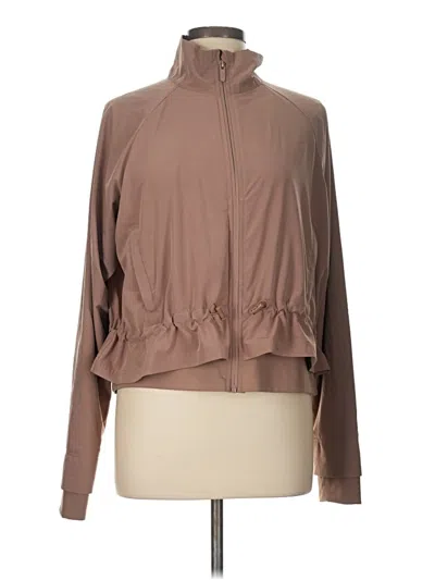 Pre-owned Flx Cardigan Sweater In Brown