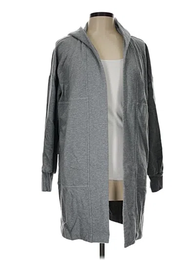 Pre-owned Flx Cardigan Sweater In Gray